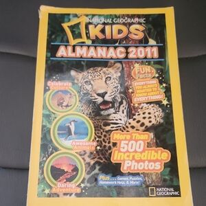 National Geographic Kids Almanac 2011 - Colorful Educational Book